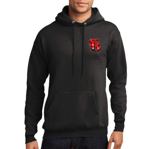 St. Bethlehem Little League  - Core Fleece Pullover Hooded Sweatshirt Thumbnail