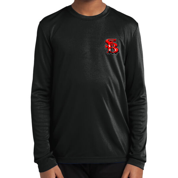 St. Bethlehem Little League  - Youth Long Sleeve PosiCharge ® Competitor Tee Thumbnail