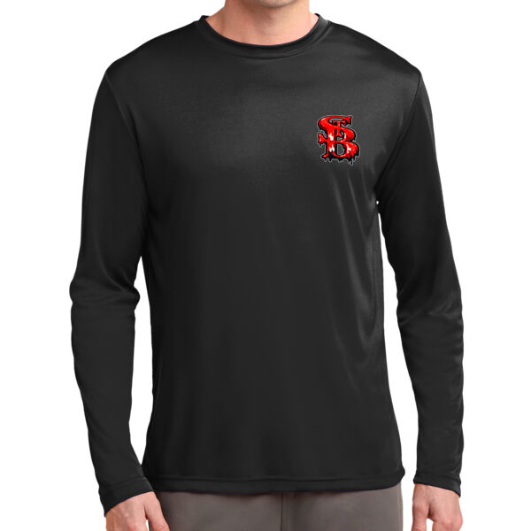 St. Bethlehem Little League  - Long Sleeve PosiCharge ® Competitor Tee Thumbnail