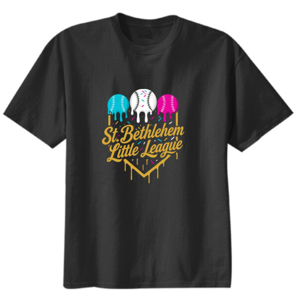 St. Bethlehem Little League  - Youth Core Blend Tee Thumbnail