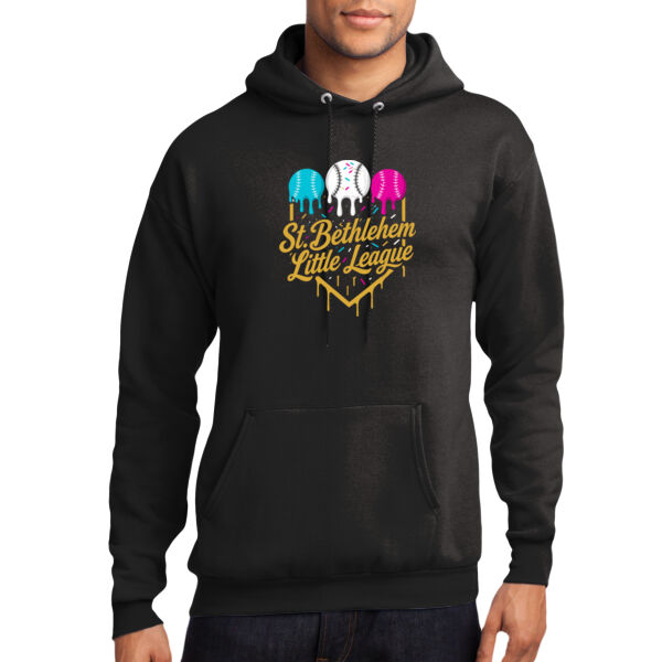 St. Bethlehem Little League  - Core Fleece Pullover Hooded Sweatshirt Thumbnail