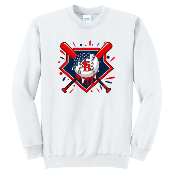 St. Bethlehem Little League  - Core Fleece Crewneck Sweatshirt Thumbnail