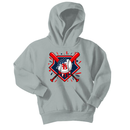 St. Bethlehem Little League  - Youth Core Fleece Pullover Hooded Sweatshirt Thumbnail