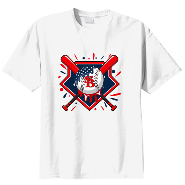 St. Bethlehem Little League  - Youth Core Blend Tee Thumbnail