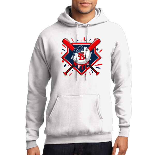 St. Bethlehem Little League  - Core Fleece Pullover Hooded Sweatshirt Thumbnail