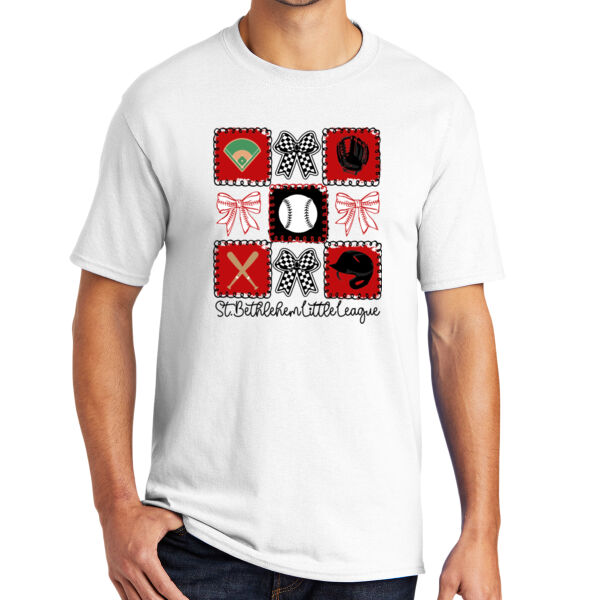 St. Bethlehem Little League  - Core Blend Tee Thumbnail