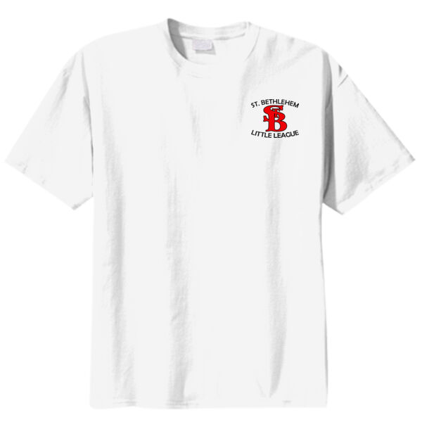St. Bethlehem Little League  - Youth Core Blend Tee Thumbnail