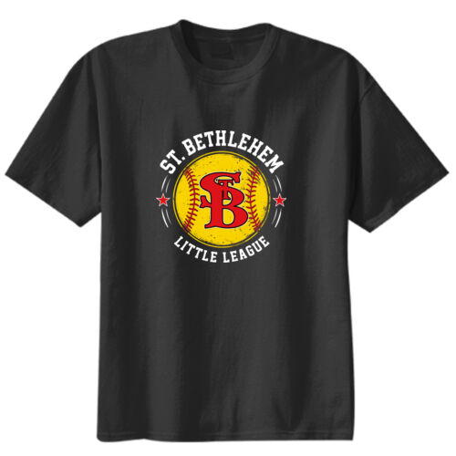 St. Bethlehem Little League  - Youth Core Blend Tee Thumbnail